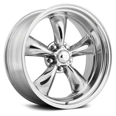 American Racing VN515 Torq Thrust II 1 Pc 16x7/16x8 5x114.3 0/10 Polished Wheels
