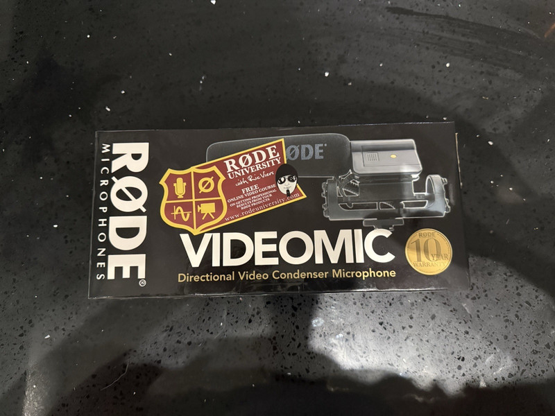Rode VideoMic Directional Video Condenser Microphone 