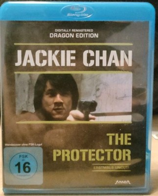 Jackie Chan - The Protector (Unrated + HK-Version)Dragon Edition Blu-Ray Wie Neu
