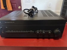 NAD Electronics Model C 372 Stereo Integrated Amplifier WORKING And Great Shape