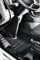 Frogum FußMattensatz Autoteppich Gummi FüR Opel Vivaro Kasten X82