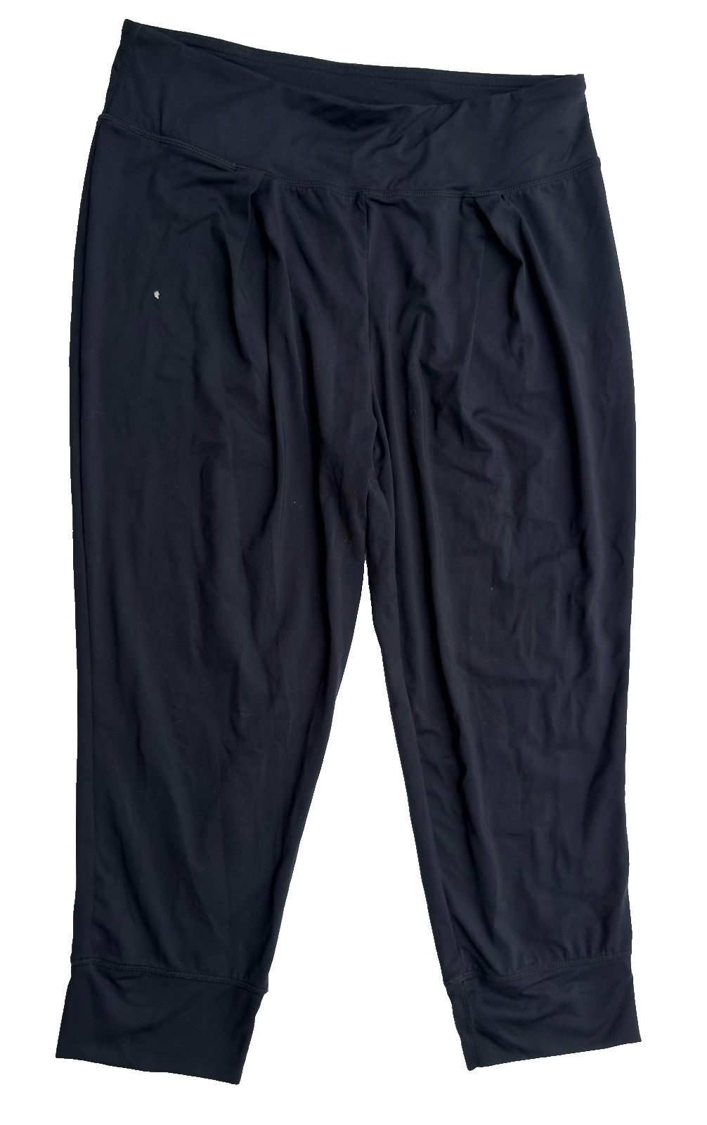 Fabletics Athletic Crop Legging Polyester Blend B… - image 2