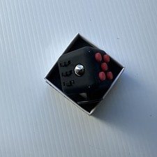 Fidget Cube 6 Sided Activity /Anxiety Cube Toy Pocket Size Easy To Carry Stress