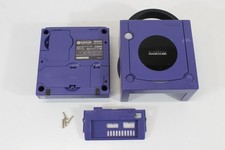 Nintendo GameCube OEM Replacement Console Shell Purple DOL-001 All Port Cover 7
