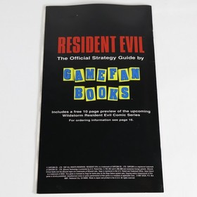 Resident Evil (Sega Saturn 1997) CIB Complete w Manual, Reg Card, Excellent Disc