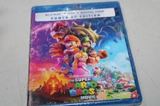 The Super Mario Bros. Movie Blu-ray Chris Pratt NEW
