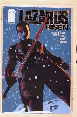 Lazarus: Risen #1   Image (2019) 9.2 NM-