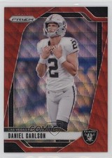 2024 Panini Prizm Red Wave Prizm 45/149 Daniel Carlson #153 0q1p