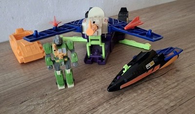 Transformers - G1 Action Master - Stratotronic Jet Gutcruncher -Hasbro - Vintage