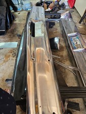 1965 Lincoln Continental Front Chromed Bumper No Caps 1965 Lincoln Continental Front Chromed Bumper No Caps