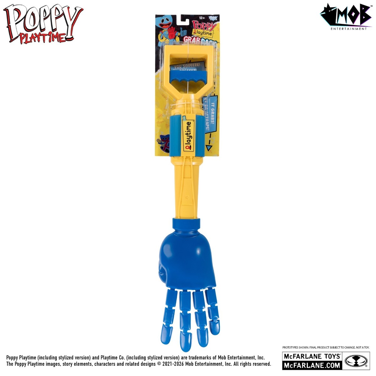 POP MAXスポーンチェリー& JOINTED CLAW SHIFTセット SHIPS NOW* Mcfarlane Poppy Playtime Grab Pack Red & Blue Dual Pack
