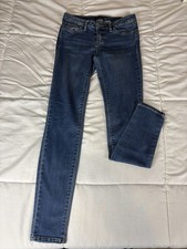prAna Women  s Jeans Size 4 / 27 Regular Inseam Blue Stretch Skinny Denim Casual