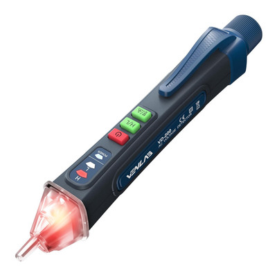 Non Contact Voltage Tester Pen 12V-1000V AC Electric Detector w Alarm