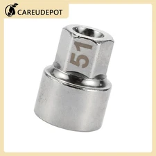 #51 Wheel Lock Lugnut 3/4" Removal Key Socket for Porsche