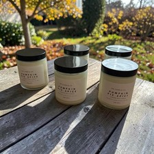 Handmade Pumpkin Spice 8 Oz Scented Candle