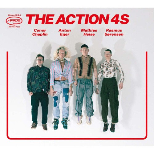 The Action 4s by The Action 4s [VINYL]