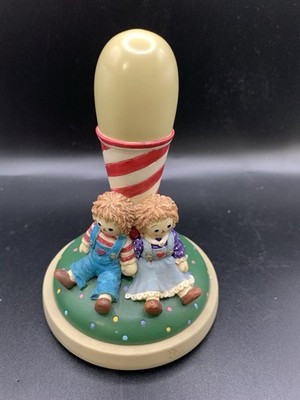Raggedy Ann / Raggedy Andy Brown Bag Cookie Mold Press 