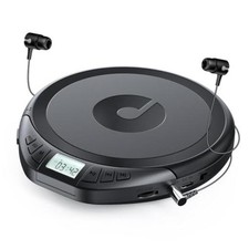 Portable CD Player with Earphones CD Player for Car CD Dsicman with Black