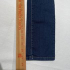 Girls Levi's 711 Skinny Jeans Size 14 Reg, Dark Blue — photo 9