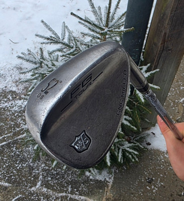 Wilson Staff FG Tour Gap Wedge 52 Grad / 08 Bounce - Guter Zustand - Schnäppchen