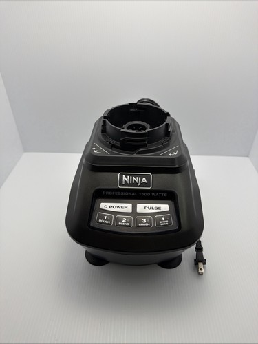 Ninja Professional 1500W Blender Base BL772 30 For Parts or Repair Only
