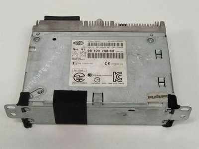 navigationsgerät CITROEN C4 CACTUS SHINE EDITION 9810475880 alitp342062