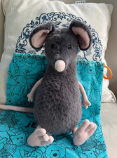 Jellycat Lachlan Sad Rat Rare Collectable Brand New With Tags+Dust Bag