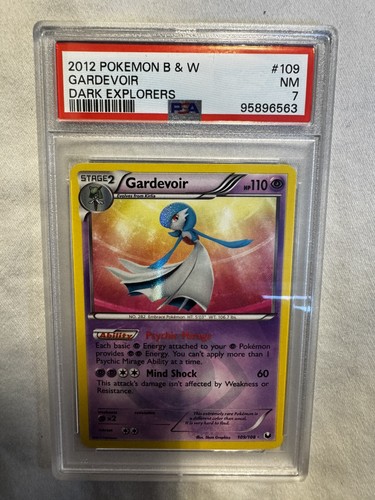Gardevoir graded PSA 7 for sale on eBay