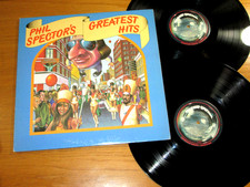 60s ROCK & ROLL DOUBLE LP - VARIOUS - WARNER/SPECTOR 2SP 9104 - "PHIL SPECTOR'S"