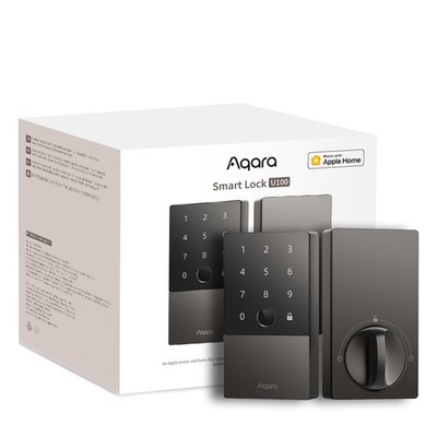 Aqara Smart Lock U100 Fingerprint Keyless Door Lock HomeKit Bluetooth Wi-Fi