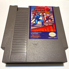 Capcom Mega Man 2 for Nintendo NES Game Cartridge NTSC-U/C 1988