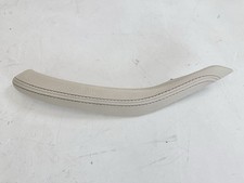 2014 - 2018 BMW X5 FRONT RIGHT INTERIOR HANDLE COVER LEATHER OEM