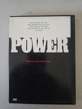 Power Nothing Else Comes Close DVD Like New