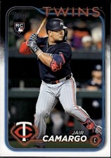 Jair Camargo 2024 Topps Update Minnesota Twins Rookie #US314
