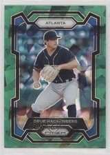 2024 Panini Prizm Green Ice Prizm Drue Hackenberg #234 18d9