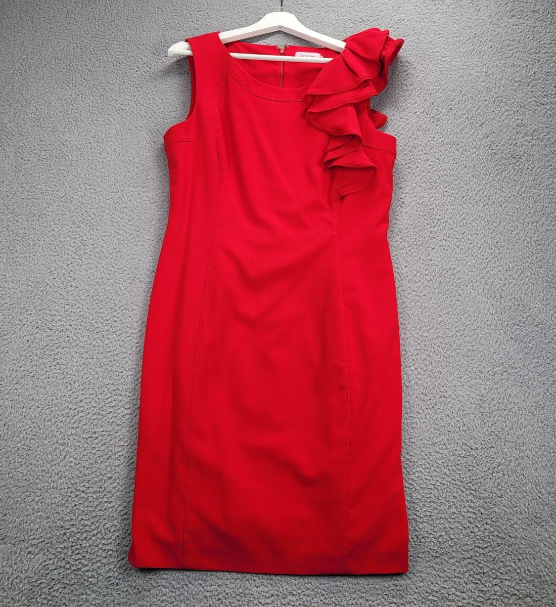 Calvin Klein Red Sleeveless Dresses for Women for sale | eBay