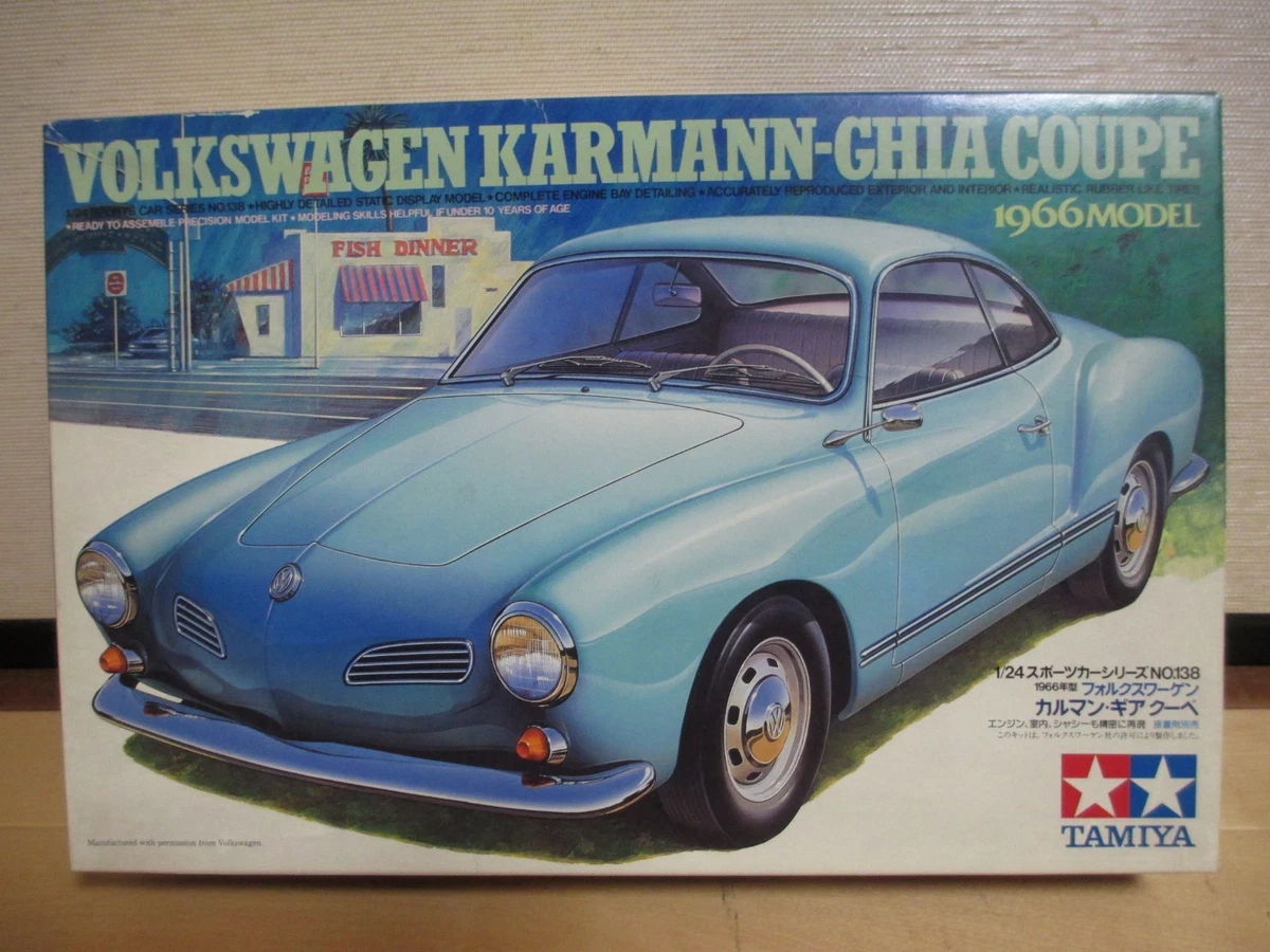karmann ghia model kit | eBay