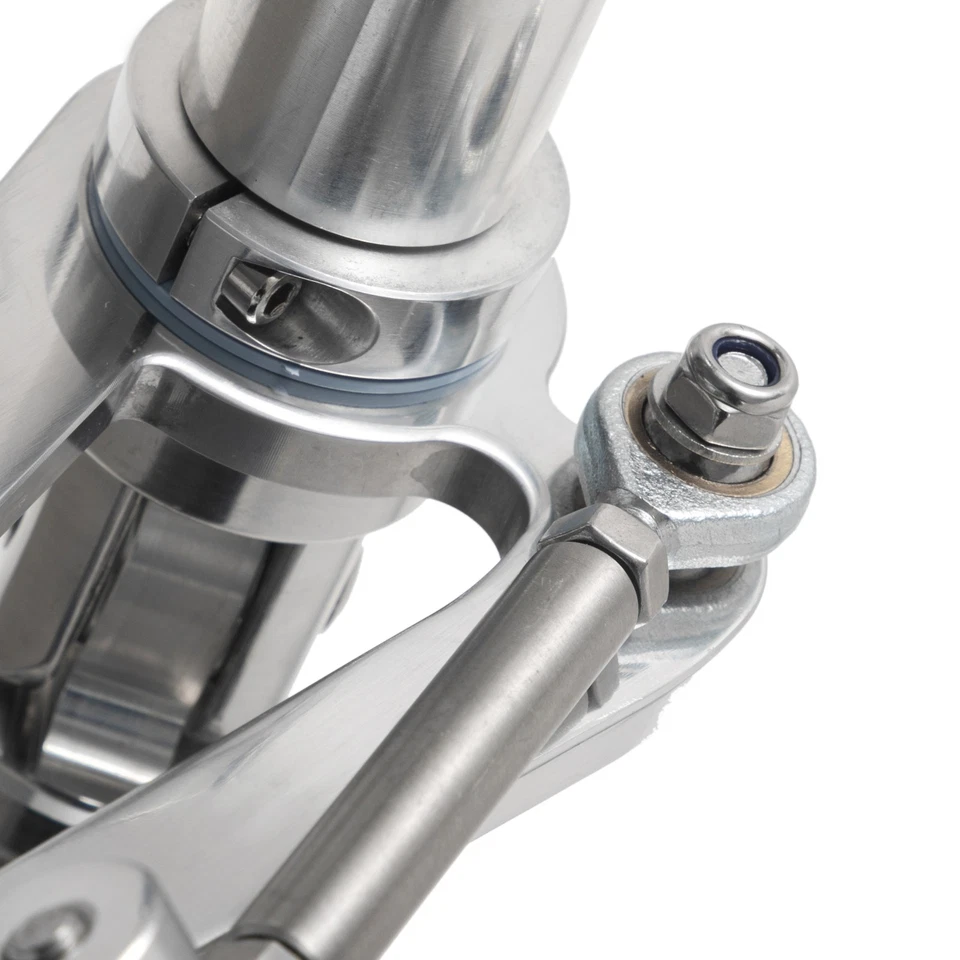 3,14" Commandes avancées pr Suzuki VL800 Volusia Boulevard C50 M50 Intruder C800 - Photo 2/4