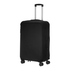 Luggage Cover, Suitcase Covers for Luggage Fits 18-21 Inch Suitcase, Black