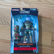 Marvel Legends Mysterio Spider-Man Far From Home BAF Molten Man