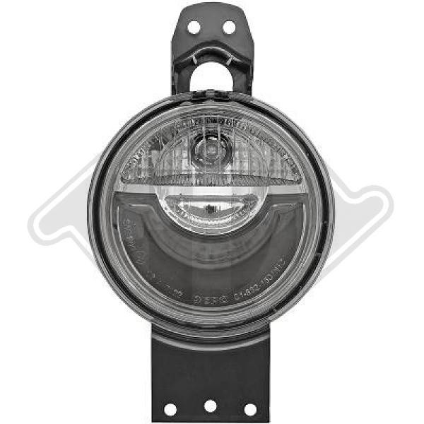 Diederichs Tagfahrleuchte Beidseitig W5W FüR Mini Mini Countryman R60 R61-image