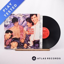 New Kids On The Block Step By Step LP Album Vinyl Record 466686 1 CBS - EX/EX