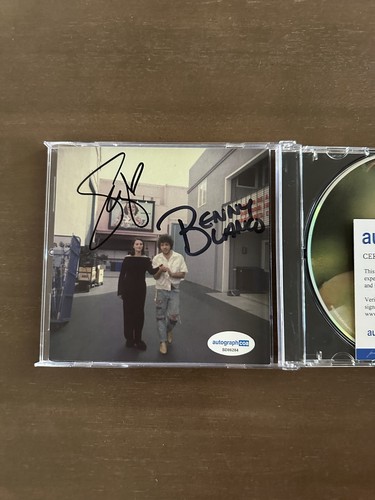 AUTOGRAPHED SELENA GOMEZ Benny Blanco Signed CD COA ACOA #SD86284 - Picture 2 of 3