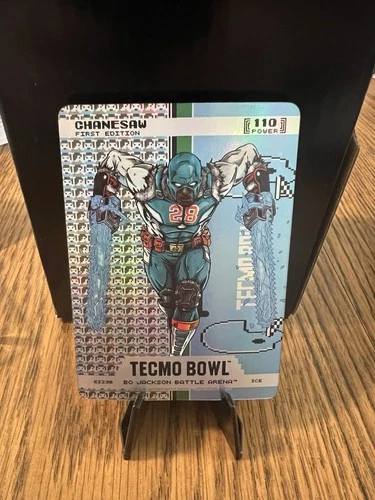 2026 Bo Jackson Battle Arena Chanesaw De\'Von Achane Ice Endzone #EZ238