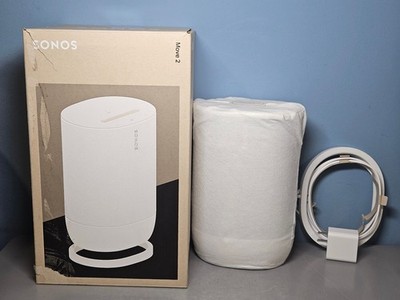 Sonos Move 2 Portable Smart Speaker White - New & Tested