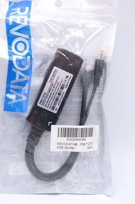 REVODATA PoE Splitter PS5712TG-25 12V/2A