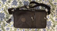 Kipling  Black Waist Bag / Cross body with ke...