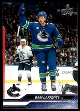 2023-24 Upper Deck Sam Lafferty Vancouver Canucks #637