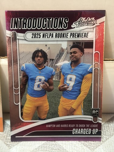 2025 Panini Absolute Omarion Hampton Base (RAW)