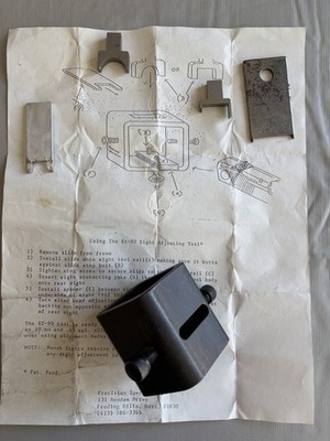 Precision Specialties ST-90 Vintage Sight Tool S&W 9MM .45 1st 2nd 3rd Gen
